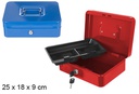 Caja caudales 25x18 cm