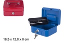 Caja caudales 17x12 cm