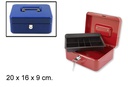Caja caudales 20x16 cm