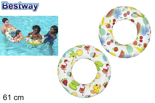 [200222] Flotador dibujos animados bolsa 61 cm