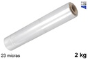 Film estirable transparente 23 micras 2 kg