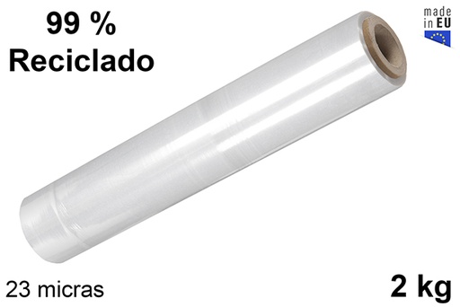 [106154] Film étirable transparent 23 microns 2 kg