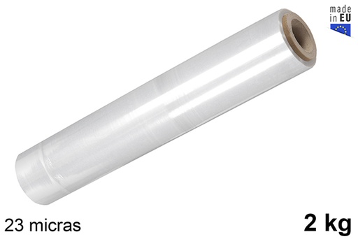 [106154] Film estirable transparente 23 micras 2 kg