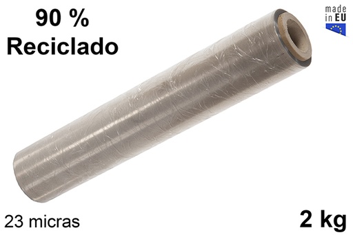 [106154] Filme stretch transparente 23 micra 2 kg