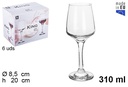 Copa cristal vino Red King 310 ml