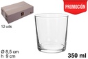 Vaso cristal sidra midi 350 ml