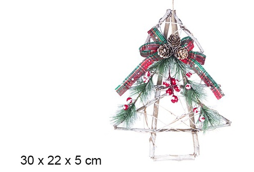 [107123] Ciondolo dell'albero di Natale 30 cm