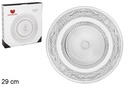 Plato cristal Phoenix 29 cm