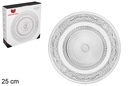 Plato de vidro Phoenix 25 cm