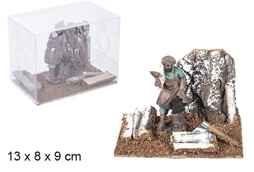 [106296] Figure for Christmas Nativity scene profession 