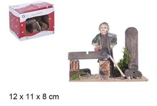 [106309] CARPENTER PROFESSION 12X11CM