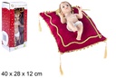 Niño Jesús con cojín 30 cm