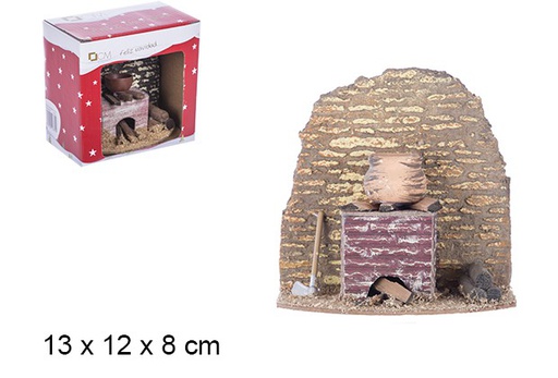 [106339] Cena do fogo de Belém com panela