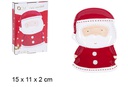 Entremesera Papa Noel Navidad 15x11 cm