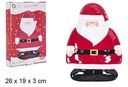 Entremesera Papa Noel Navidad 26x19 cm