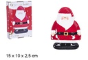 Entremesera Papa Noel Navidad 15x10 cm