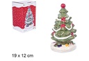 Árbol cerámica Navidad 19 cm