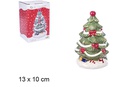 Árbol cerámica Navidad 13 cm