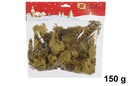 Musgo liquen amarillo en bolsa 150 gr.