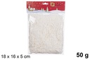 Paja de papel blanco 50 gr.