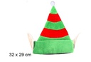 Christmas elf hat ears 32x29 cm 