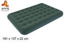 Cama de aire doble con hinchador incluido