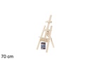 Caballete madera pintor 70 cm