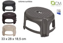Taburete step color opaco size M