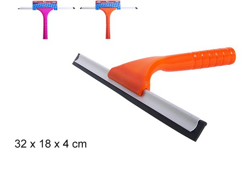 [101484] Glass cleaning brush assorted colors 32 cm