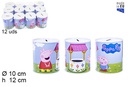 Hucha metal Peppa Pig 10x12 cm