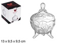 Bombonera cristal Singapur