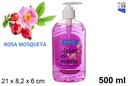 Jabón líquido de manos rosa mosqueta 500 ml