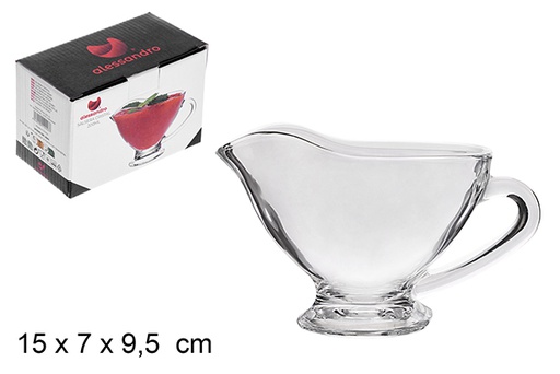 [102453] Salsiera in vetro 200 ml