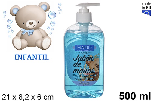 [107455] Jabon liquido de manos infantil 500ml