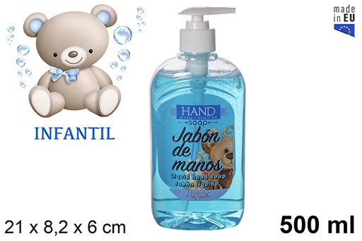[107455] Savon liquide pour les mains pour enfants 500 ml.