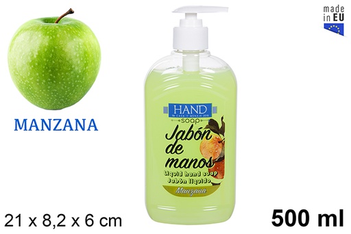 [107457] Apple liquid hand soap 500 ml.
