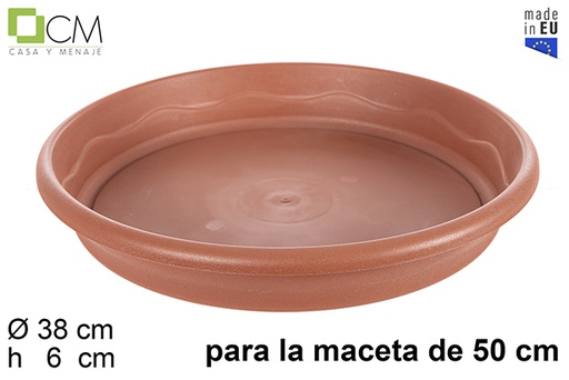 [103099] Prato vaso de terracota Elsa 50 cm
