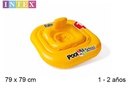 Flotador seguridad bebé Deluxe 79 cm