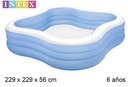 Piscina hinchable Intex 229x56 cm