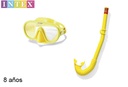 Set de buceo Adventurer + 8 años