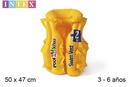 Chaleco hinchable Deluxe 3-6 años 50x47 cm