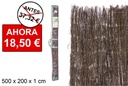 Cercado brezo 1 cm 2x5 m.