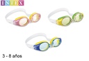 Gafas natación colores surtidos 3-8 años