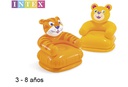 Silla hinchable feliz animal 3-8 años