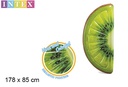 Colchoneta hinchable kiwi 178x85 cm