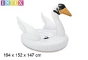 Flotador hinchable mega cisne 194x152 cm