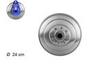 Tapa aluminio con desvaporizador 24 cm