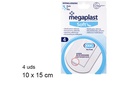 Pack 4 parches adhesivos 10x15 cm