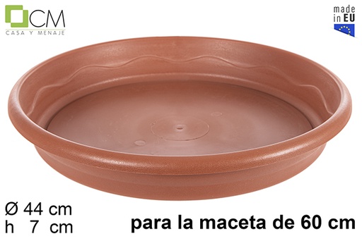 [103100] Prato vaso de terracota Elsa 60 cm