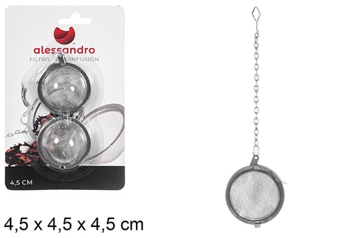 [107437] Filter ball for infusion 4,5 cm